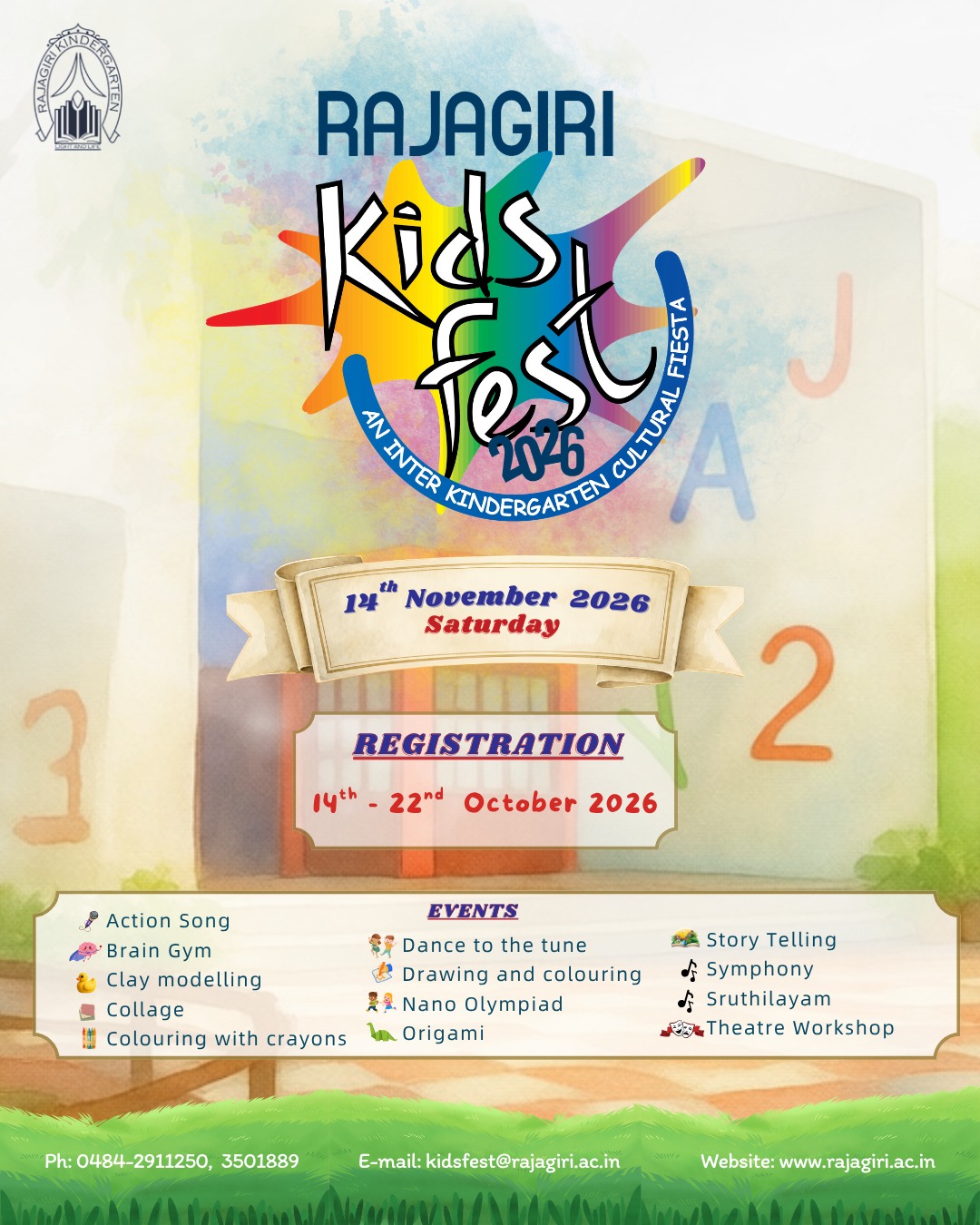 Rajagiri Kidsfest 2026